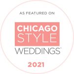 Featured on Chicago Style Weddings 2021