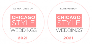 Chicago Style Weddings Awards for 2021 - Elite Vendor