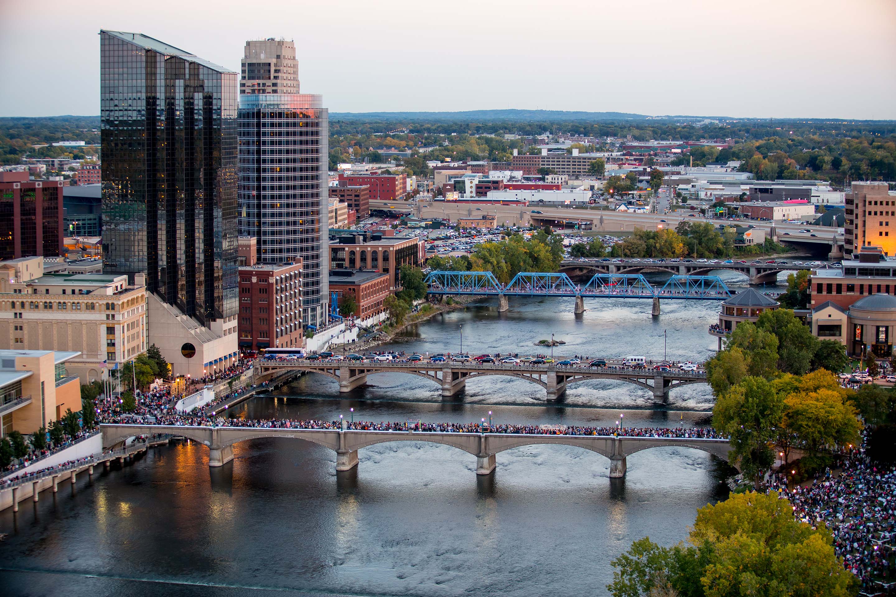 ArtPrize takes place in Grand Rapids, Michigan from September 24 to October...